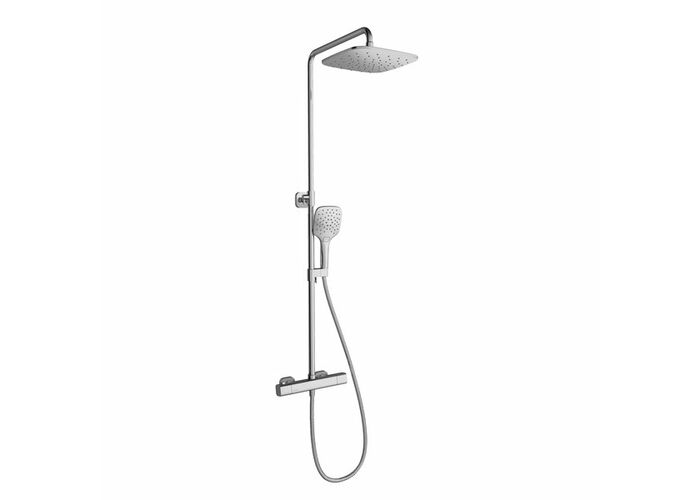 Душевая стойка с термостатом Ravak 10° TD F 091.00/150, X070141