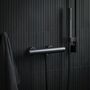 Душевая штанга Ravak 974.20, 70 см, черный, X07P638