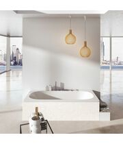 Боковая панель для ванны Ravak CITY 80 L белая