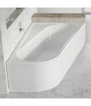 Передняя панель Ravak CHROME 170x105 L белая