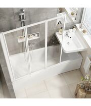 Передняя панель  для ванны Ravak BE HAPPY II 160 P белая