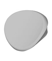 Подголовник для ванны Ravak Evolution, серый, B6H000000O