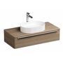 Умывальник Ravak CERAMIC 550 O SLIM белый, XJX01155001