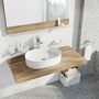 Умывальник Ravak CERAMIC 550 O SLIM белый, XJX01155001