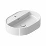 Умывальник накладной Ravak Ceramic 550 O Slim Shelf, с отв. под смес, XJX01155003