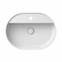 Умывальник накладной Ravak Ceramic 550 O Slim Shelf, с отв. под смес, XJX01155003
