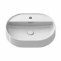 Умывальник накладной Ravak Ceramic 550 O Slim Shelf, с отв. под смес, XJX01155003