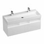 Умывальник накладной Ravak NATURAL DUO 1200 120x45, без перелива