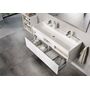 Умывальник накладной Ravak NATURAL DUO 1200 120x45, без перелива