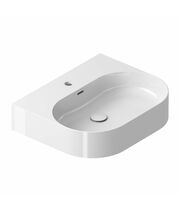 Умывальник накладной пристенный Ravak Ceramic 550 O Slim Wall, с отв. под смес, XJX01155004