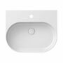 Умывальник накладной пристенный Ravak Ceramic 550 O Slim Wall, с отв. под смес, XJX01155004