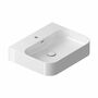 Умывальник накладной пристенный Ravak Ceramic 550 R Slim Wall, с отв. под смес, XJX01155006