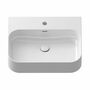Умывальник накладной пристенный Ravak Ceramic 550 R Slim Wall, с отв. под смес, XJX01155006