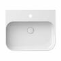 Умывальник накладной пристенный Ravak Ceramic 550 R Slim Wall, с отв. под смес, XJX01155006
