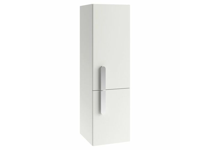 Шкаф-пенал Ravak SB 350 Chrome 35x37x120 L, белый/белый
