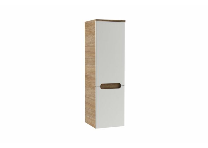 Шкаф-пенал Ravak SB 350 Classic 35x37x120 R, каппучино/белый