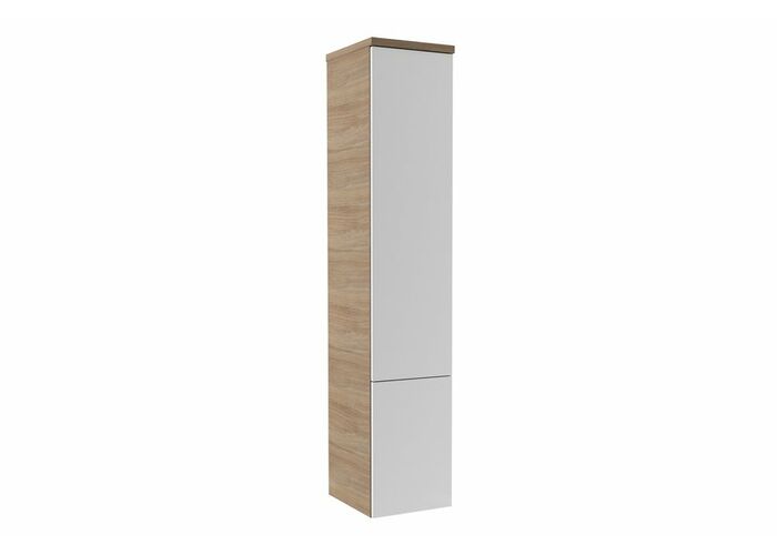 Шкаф-пенал Ravak SB 350 ROSA II 41x35x180, каппучино/белый