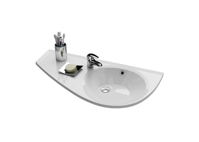Умывальник Ravak Avocado 85x45 с отв, слева XJ1L1100000