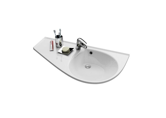 Умывальник Ravak Avocado Comfort 95x53 L с отв, слева XJ9L1100000