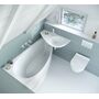 Умывальник Ravak Avocado Comfort 95x53 L с отв, слева XJ9L1100000