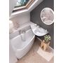 Умывальник Ravak Avocado Comfort 95x53 L с отв, слева XJ9L1100000