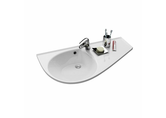 Умывальник Ravak Avocado Comfort 95x53 R с отв, справа XJ9P1100000