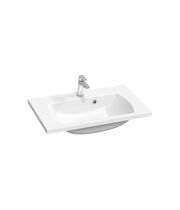 Умывальник Ravak Classic II 700 N, с отверстиями, белый, XJX01170000