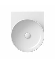 Умывальник подвесной Ravak Yard 400, без отверстия, белый, XJX01040000