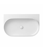 Умывальник подвесной Ravak Yard 800, без отверстия, белый, XJX01080000