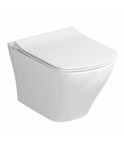 Унитаз подвесной Ravak CLASSIC RimOFF, безободковый, X01671