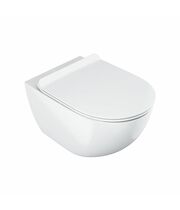 Унитаз подвесной Ravak Vita RimOFF 53x36, безободковый, белый, X01860