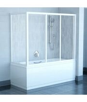 Боковая шторка для ванны Ravak APSV-75 сатин+грейп