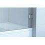 Шторка для ванны Ravak BVS1-80 хром+транспарент, без фурнитуры