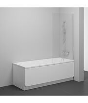 Шторка для ванны Ravak NVS1-80, блестящий + transparent, 7O840C00Z1