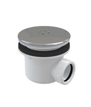 Сифон для поддона 90 Ravak Standart X01314, высота 81 мм, хром, 0,5 л/с