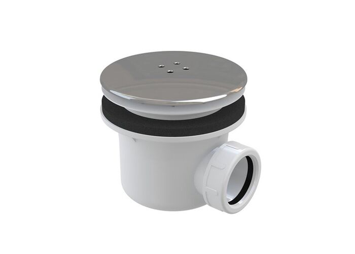 Сифон для поддона 90 Ravak Standart X01314, высота 81 мм, хром, 0,5 л/с