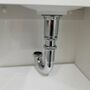 Сифон для умывальника Ravak U X01436, трубный, латунь, хром, 5/4x32
