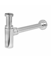 Сифон для умывальника Ravak X01371, бутылочный, латунь, хром, 5/4x32