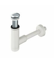 Сифон для умывальника Ravak, фиксированный слив, X01723