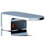 Смеситель для биде Ravak Chrome CR 055,00