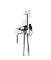 Смеситель для биде с гигиеническим душем Ravak BM 050.01, хром, X070168