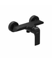Смеситель для душа Ravak Flat 032.20/150, черный, X070177