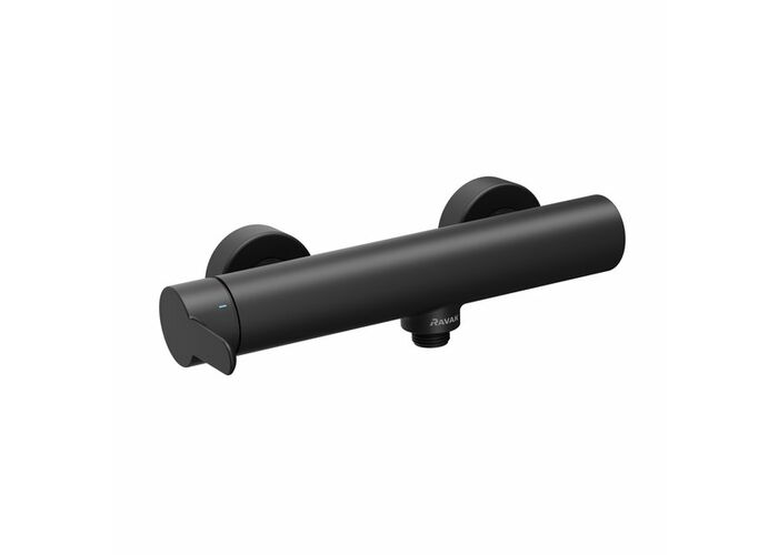 Смеситель для душа Ravak PU 032.20/150, черный, X070187