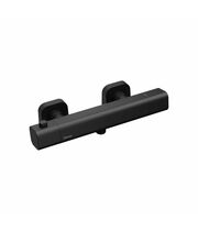 Смеситель термостатический для душа Ravak TD F 033.20/150, без гарнитуры, черный, X070154