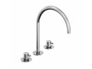 Смеситель для умывальника 3-хэлементный Ravak..