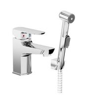 Смеситель для умывальника Ravak BM 011,00 с гигиеническим душем