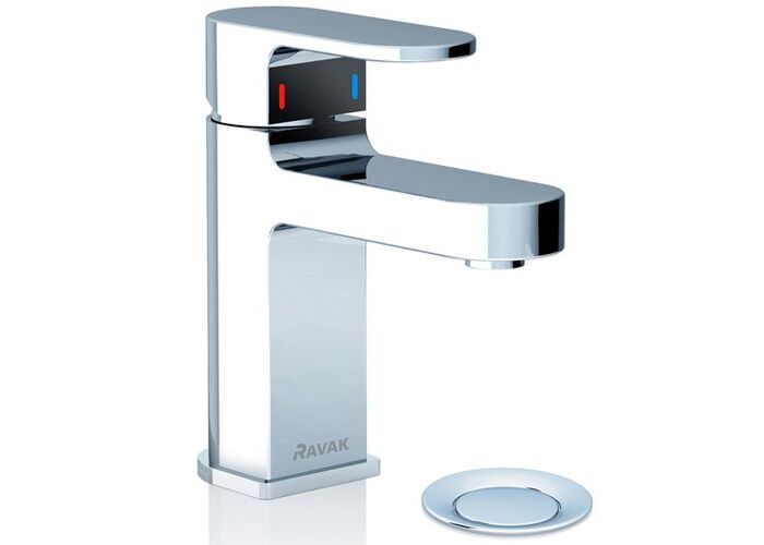 Смеситель для умывальника Ravak Chrome CR 011,00