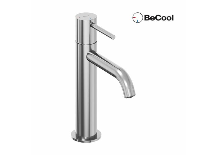 Смеситель для умывальника Ravak ES 012.01CR BeCool, 190 мм, без донного клапана, хром, X070394