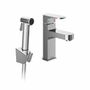 Смеситель для умывальника с гигиеническим душем Ravak Chrome CR 112.01, X070167