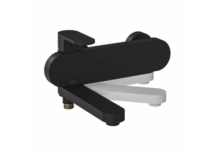 Смеситель для ванны Ravak Chrome CR 022.20, черный, X070431